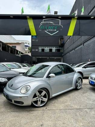 VOLKSWAGEN NEW BEETLE 2.0 MI 8V GASOLINA 2P MANUAL